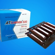 A.T Calmax 500mg Hộp*30ống*10ml (Hộp)