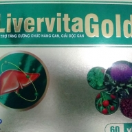 Livervita Gold Hộp*60 viên (Viên)