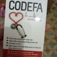 Codefa Hộp 60 viên