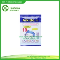 Miếng Dán Hạ Sốt Aikido Gel Cool Patch(Hộp 3 gói x 2 miếng)