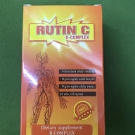 RutinC B-Complex USA (Rutin Super C) H*3 vỉ* 10viên