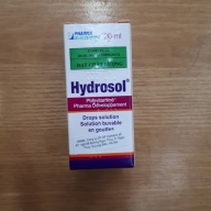 Hydrosol siro 20ml Pháp