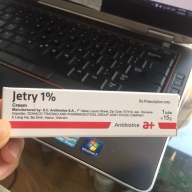 Jetry 1% (Clotrimazole)