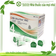 BD Ultra-Fine Pro kim bút hộp*100 cái