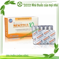 Benzina 10( Flunarizin 10 mg ) hộp*6 vỉ*10 viên