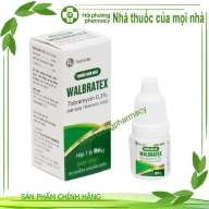 Walbratex (Tobramycin 0.3%) lọ*8ml