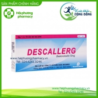 Descallerg (Desloratadin 5mg) hộp*1 vỉ*10 viên