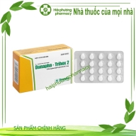 Danapha- Trihex 2 hộp*5 vỉ*10 viên