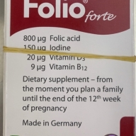 Folio Forte hộp*30 viên