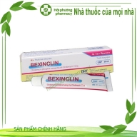 Bexinclin ( clindamycin 10 mg ) tuýp*15g