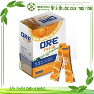 Oreplus Drink vị cam hộp*25 gói*8gam