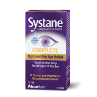 Systane complete optinal dry eye relief 5ml