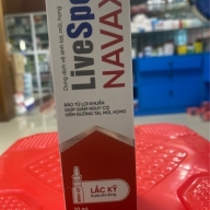 Livespo navax xịt tai,mũi,họng lọ*20 ml