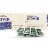 Kovir Thái Dương h*2 vỉ*15 viên nang cứng