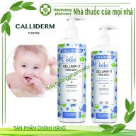 Calliderm sữa tắm em bé nha đam 2 trong 1 l* 500 ml
