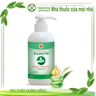 Gel rửa tay khô Safatis lọ 200 ml