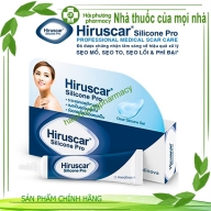 Hiruscar Silicone Pro gel trị sẹo T*10 g