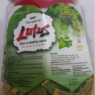 Kẹo ngậm ho Lotus Lọ 300 viên