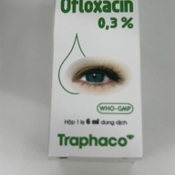 Ofloxacin 0.3% Traphaco lọ*6ml