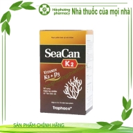 SeaCan K2+d3 traphaco hộp*6 vỉ*10 viên