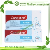 Canesten Cream 1% clotrimazole * 5g (hàng tặng không bán )