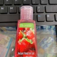 Gel rửa tay khô 3k Lamcosmé L*60ml -Strawberry