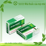 Hemorrid express hộp 2 vỉ*10 viên (TDN)