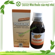 Polcalmex hương cam lọ*120ml