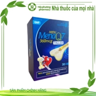 Midu Mena Q10 360 mcg Taller hộp*30 viên