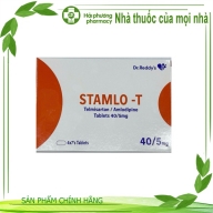 STAMLO - T ( Telmisartan/amlodipine 40/5 mg ) hộp*4 vỉ*7 viên