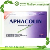 Aphacolin (esomeprazol 40mg) hộp*3 vỉ*10 viên