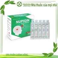 Nupigin (Piracetam 1200mg/10ml) xanh lá hộp*2 vỉ*5 ống