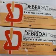 Debridat 100mg (2 vỉ x 15 viên/hộp)