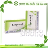Esoprazol (esomeprazol 20mg ) hộp*10 vỉ*10 viên