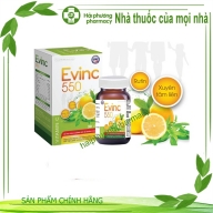 Evinc 550 Toàn lộc lọ*30 viên