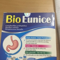 Men Bio Eunice - Hộp 10 vỉ x 10 viên