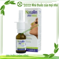 Xịt mũi Nasalin spay nasale lọ*20ml