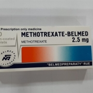 METHOTREXATE-BELMED 2.5mg hộp 20 viên