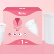 Cốc Nguyệt San Lincup size 1 dung tích 34ml*41mm*68mm hộp*1 cái