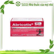 Abricotis Probiotec (Maintain/support Bone Health/ Muscle Health) hộp 6 vỉ * 10 viên