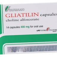 GLIATILIN (choline alfoscerate) hộp 14 viên