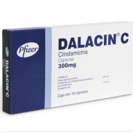 DALACIN C 300mg (clindamycin) Hộp 16 viên PHÁP