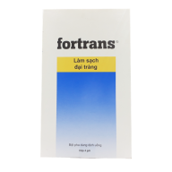 Fortrans bột pha Hộp 4 gói