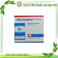 Effer-Paralmax EXTRA viên nén sủi ( Paracetamol 650 mg ) hộp*5 vỉ*4 viên