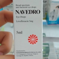 Navedro(Levofloxacin 5mg)L*5ml Korea