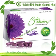 Bảo xuân tím 50+(140) Hộp*3vi*10viên