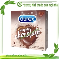 Bao cao su Durex Chocolate naughty hộp*3 cái