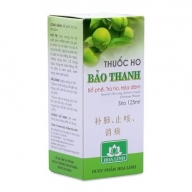 Siro Ho Bảo Thanh 125ml