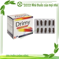 Drimy 1000iu usp hộp*10 vỉ*10 viên