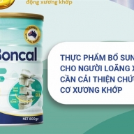 Sữa Pro Boncal THỰC PHẨM BỔ SUNG DÀNH CHO NGƯỜI LOÃNG XƯƠNG, CẦN CẢI THIỆN CHỨC NĂNG CƠ XƯƠNG KHỚP lon*800g